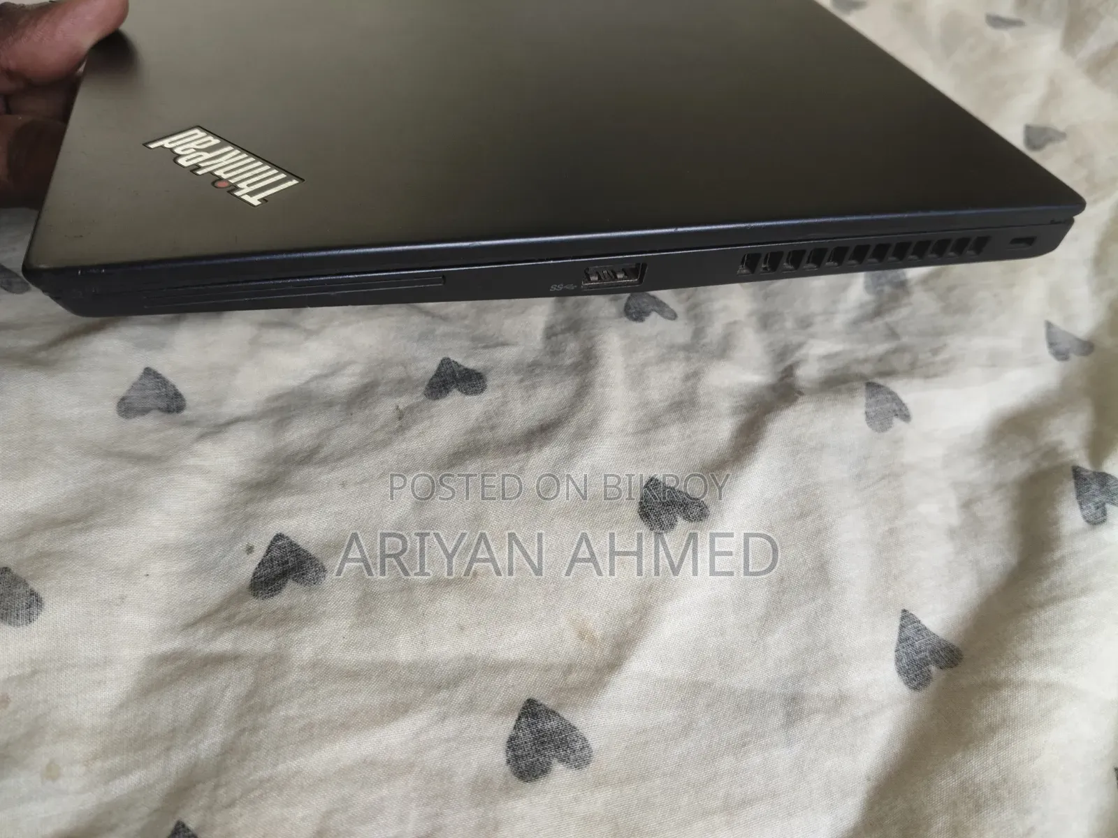 Laptop Lenovo ThinkPad T480s 8GB Intel Core i7 HDD+SSD 256GB