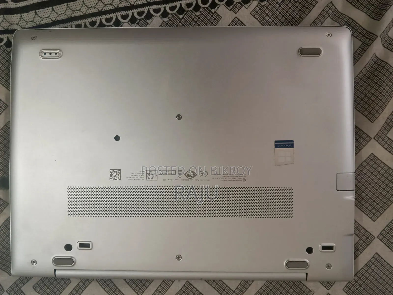 Laptop HP EliteBook 830 G5 8GB Intel Core I5 SSD 256GB