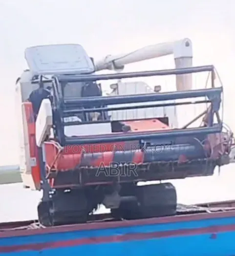 This is a paddy harvesting machine, contact if you need one