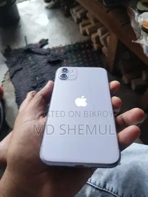 অ্যাপল আইফোন ১১ ৬৪ জিবি পার্পল