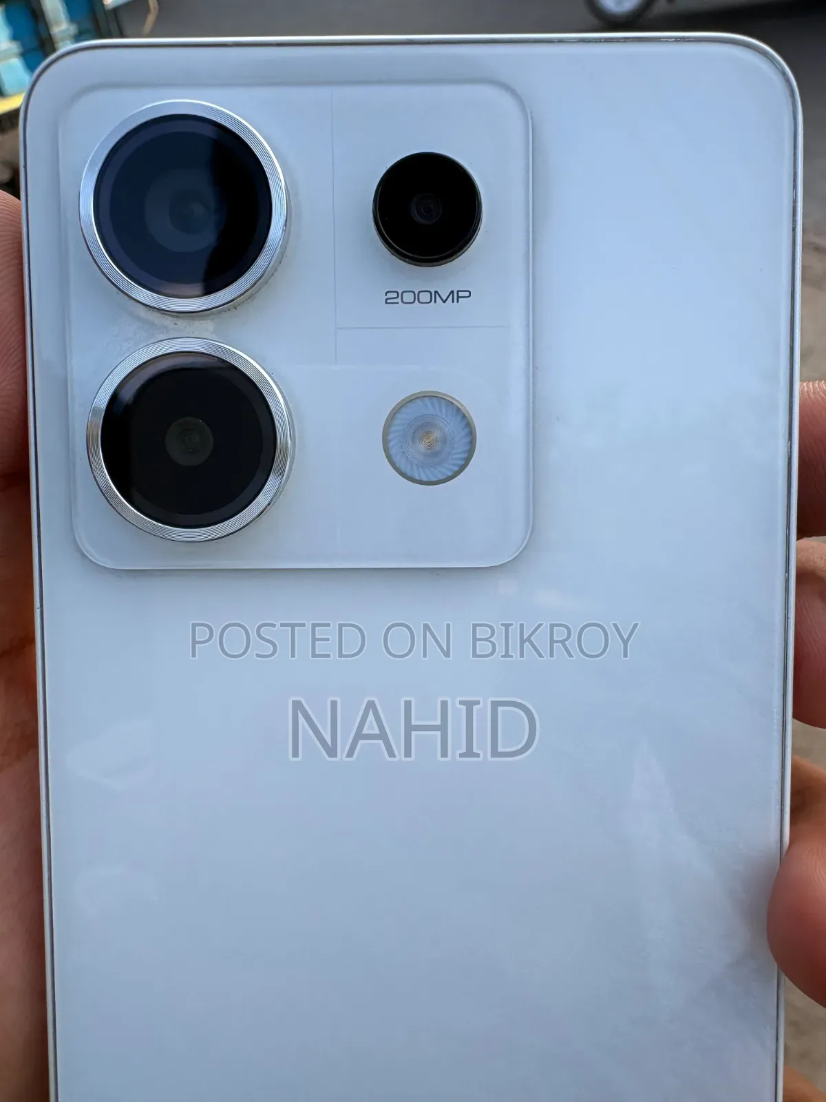 শাওমি রেডমি নোট ১৩ প্রো ৫জি ১২৮ জিবি সাদা