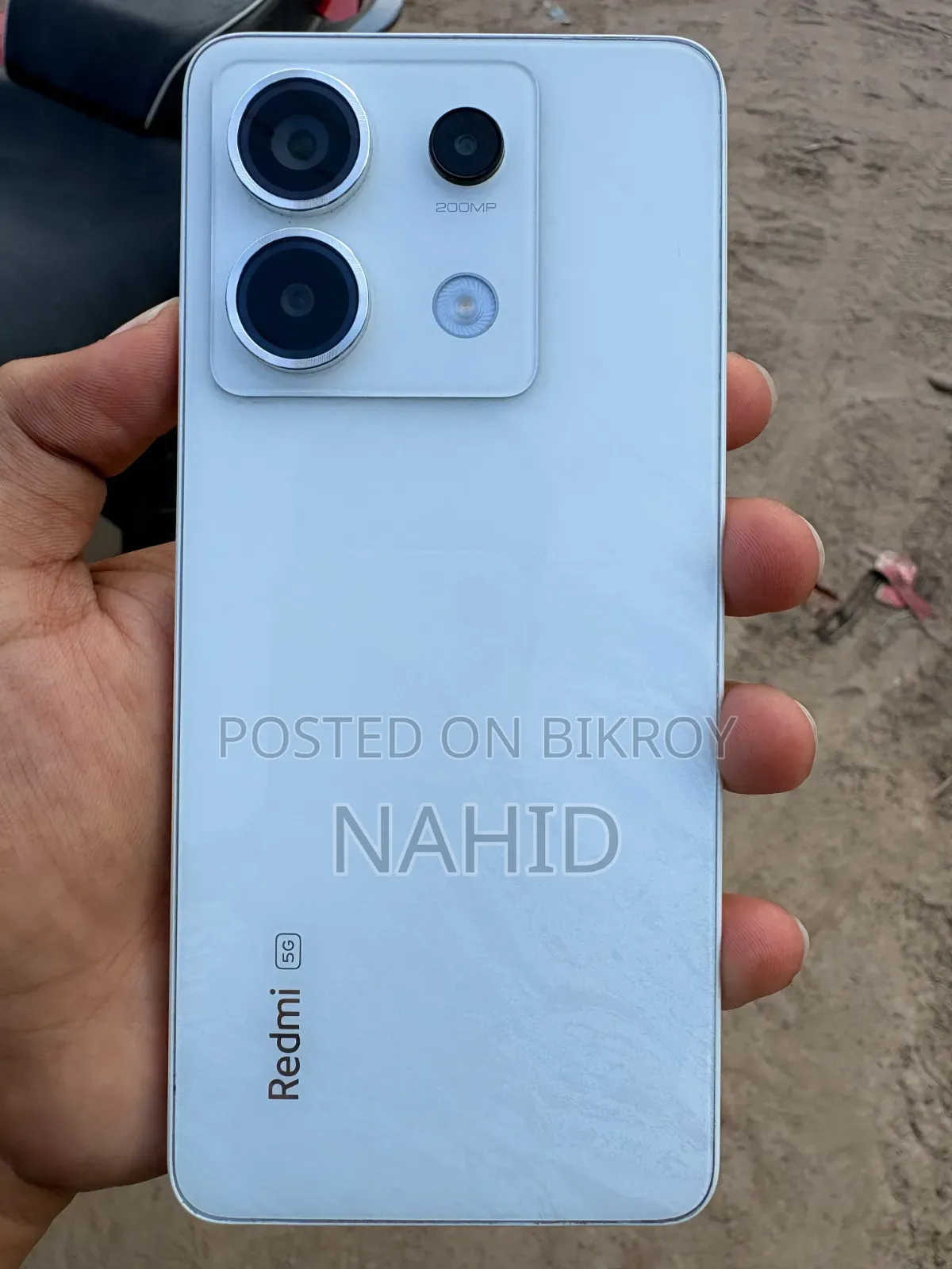 শাওমি রেডমি নোট ১৩ প্রো ৫জি ১২৮ জিবি সাদা