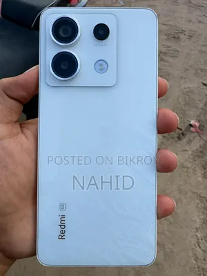 শাওমি রেডমি নোট ১৩ প্রো ৫জি ১২৮ জিবি সাদা