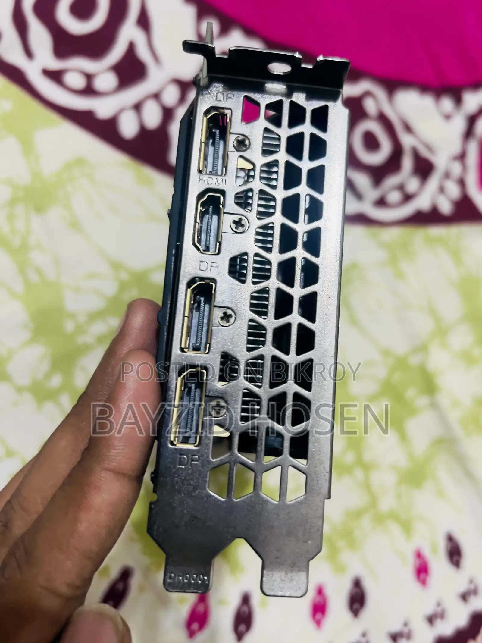 Geforce GTX 1660 Oc Edition 6gb