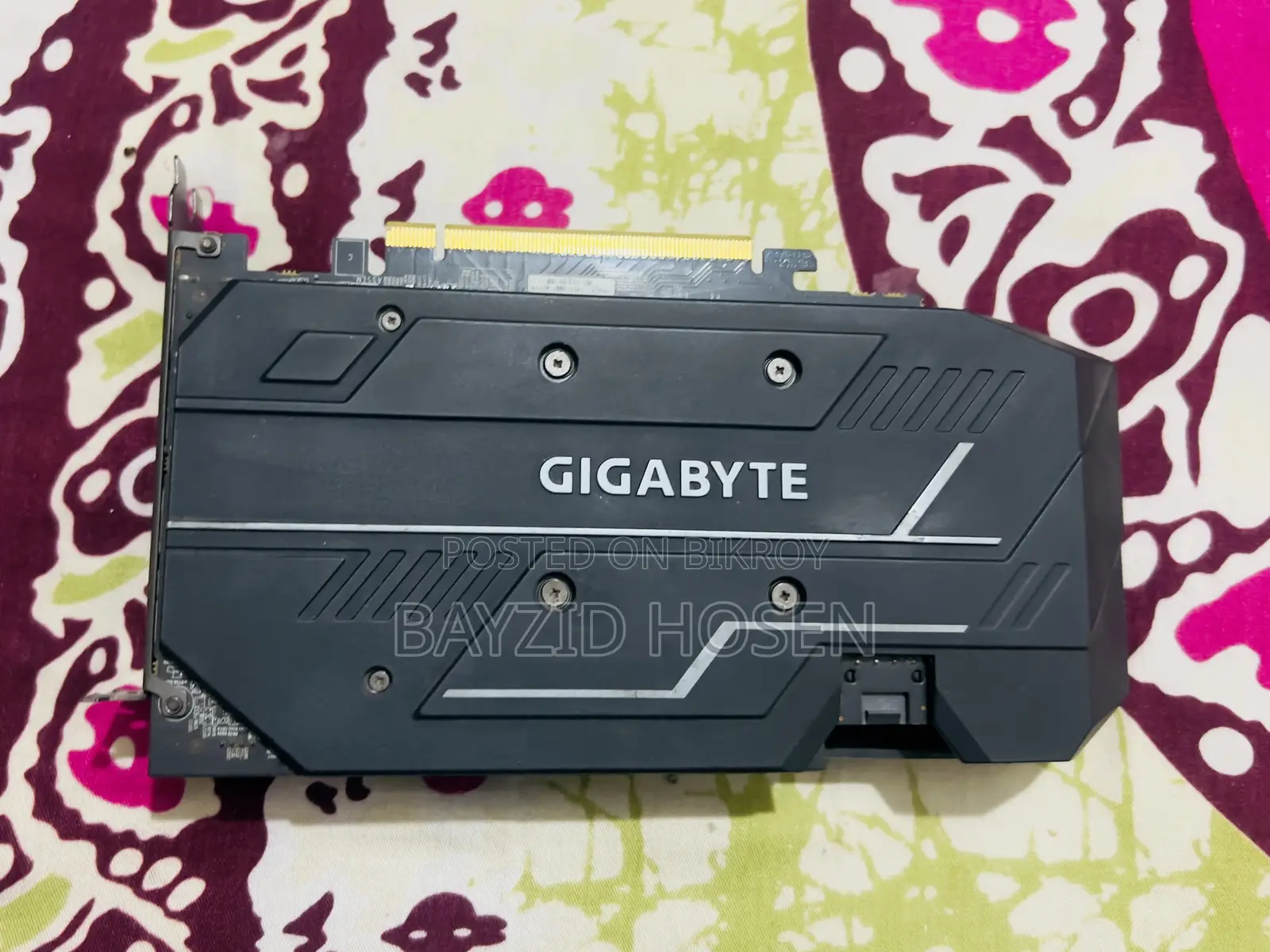 Geforce GTX 1660 Oc Edition 6gb