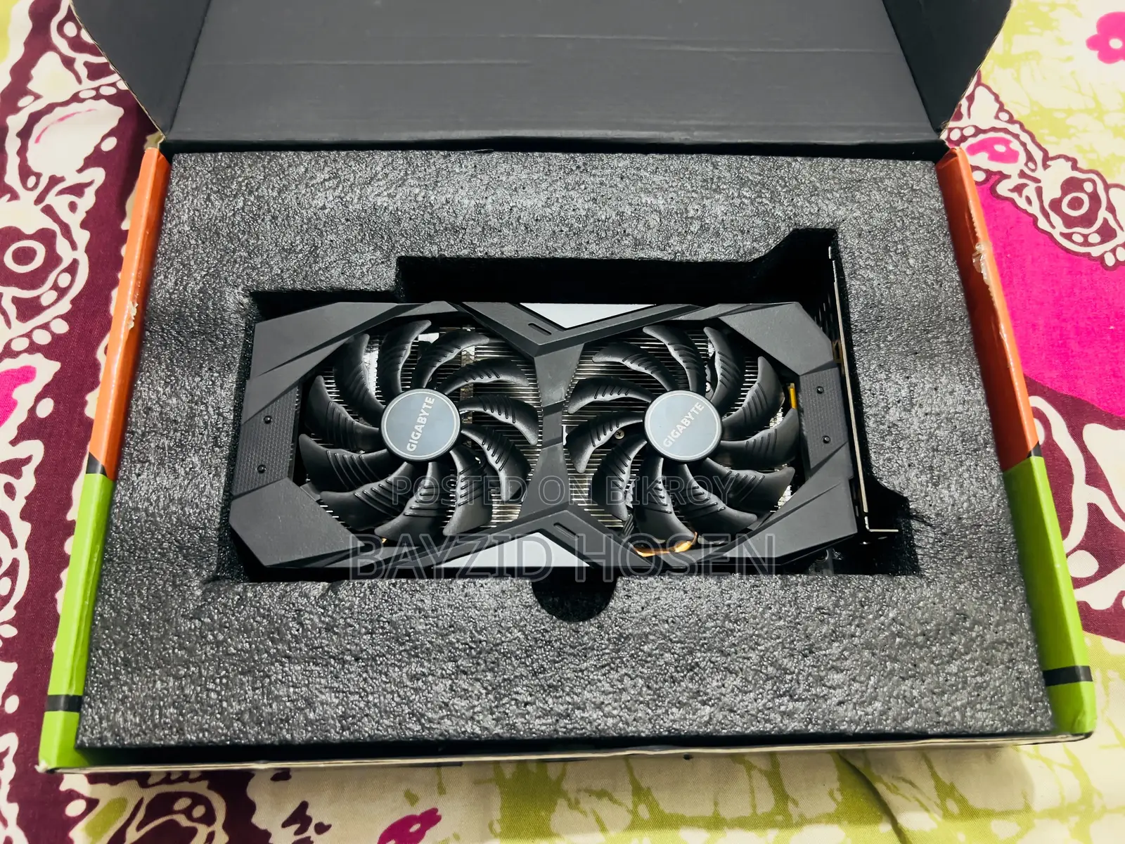Geforce GTX 1660 Oc Edition 6gb