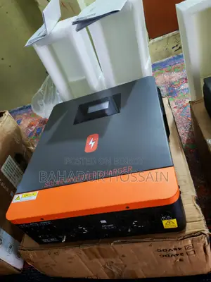 Powmr Pow-Hvm6.2m-48v-N 6.2kw হাইব্রিড সোলার ইনভার্টার চার্জার (48v)