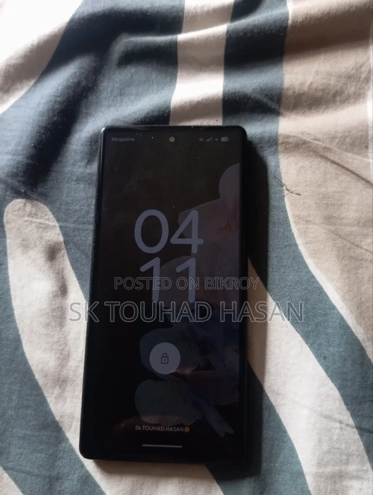 Google Pixel 6 256 GB Black