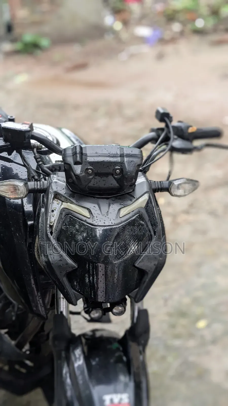 TVS Apache RTR 160 4V 2022 Black