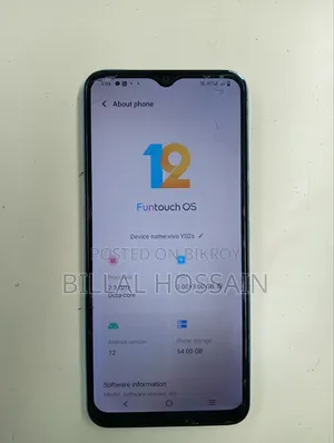 Vivo Y02s 64 GB Blue