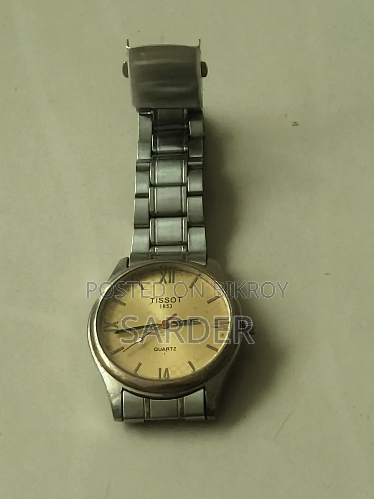 Stylish Tissot 1853 Watch for Sale (Functional)
