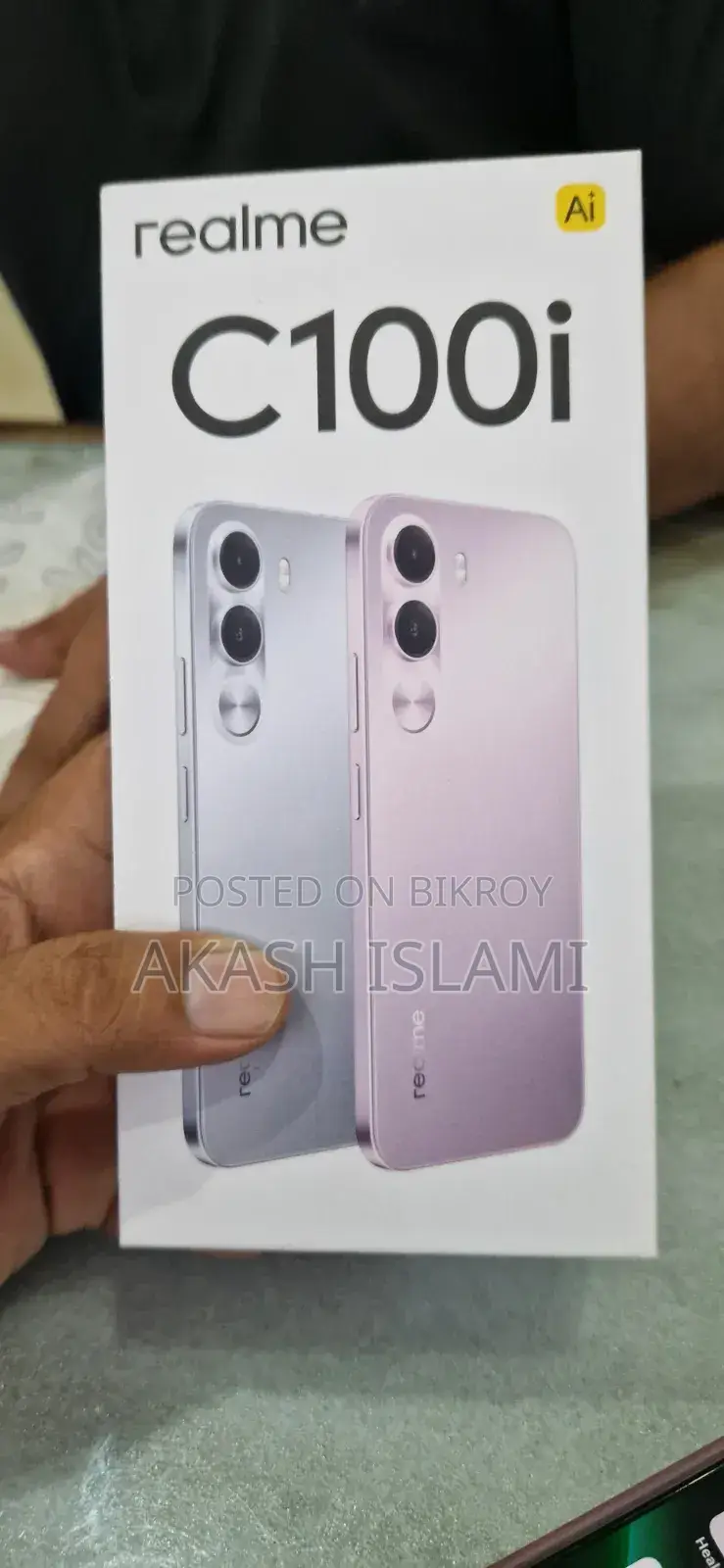 Realme C100i 64 GB Gray
