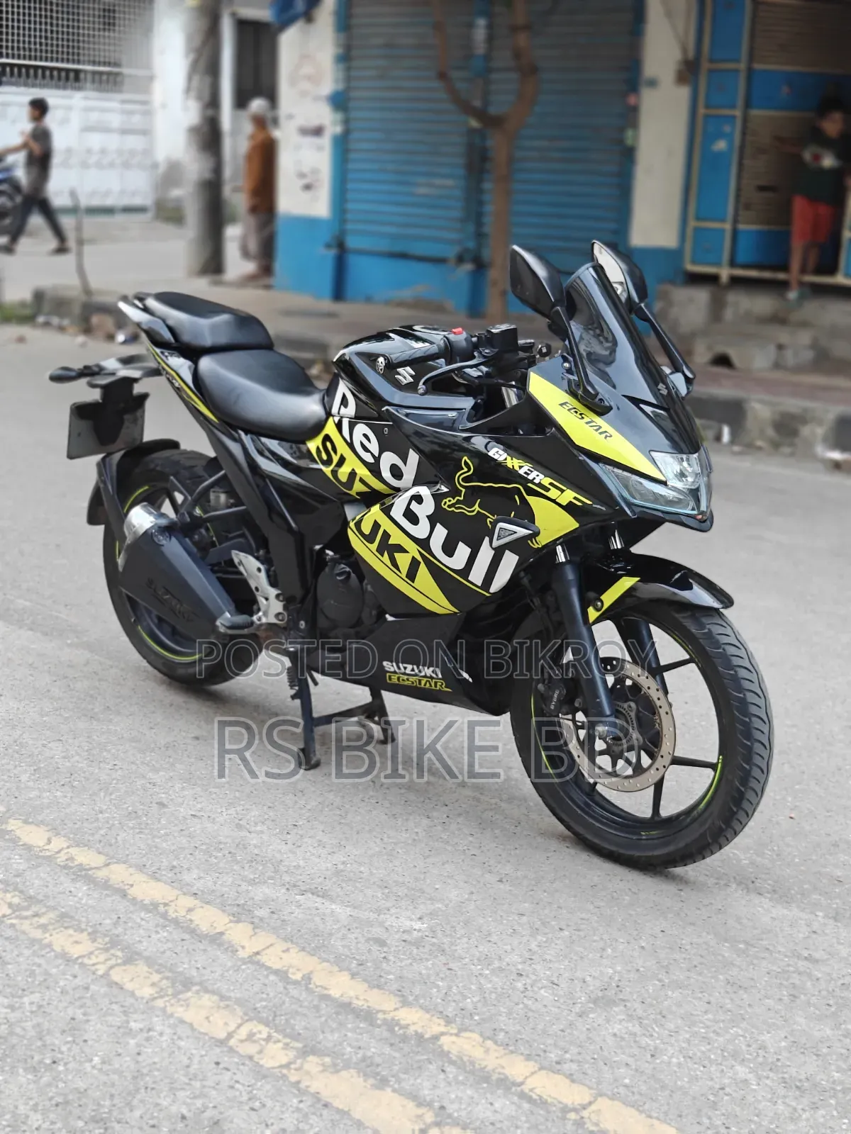 Suzuki Gixxer SF FI 2023 Black