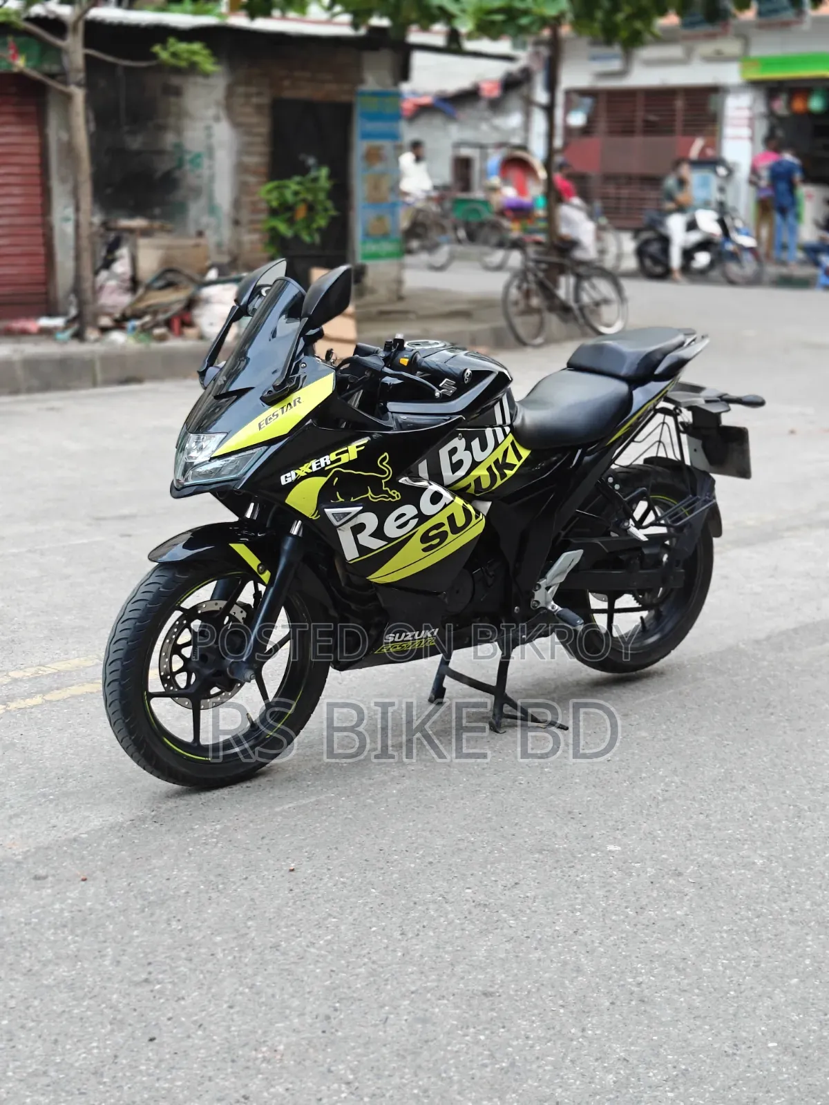 Suzuki Gixxer SF FI 2023 Black