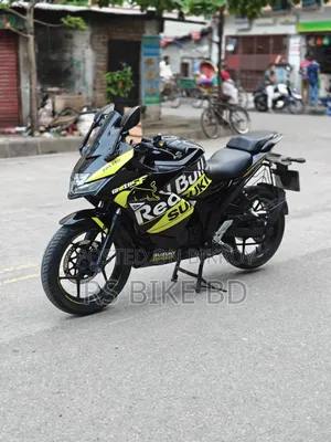 Suzuki Gixxer SF FI 2023 Black