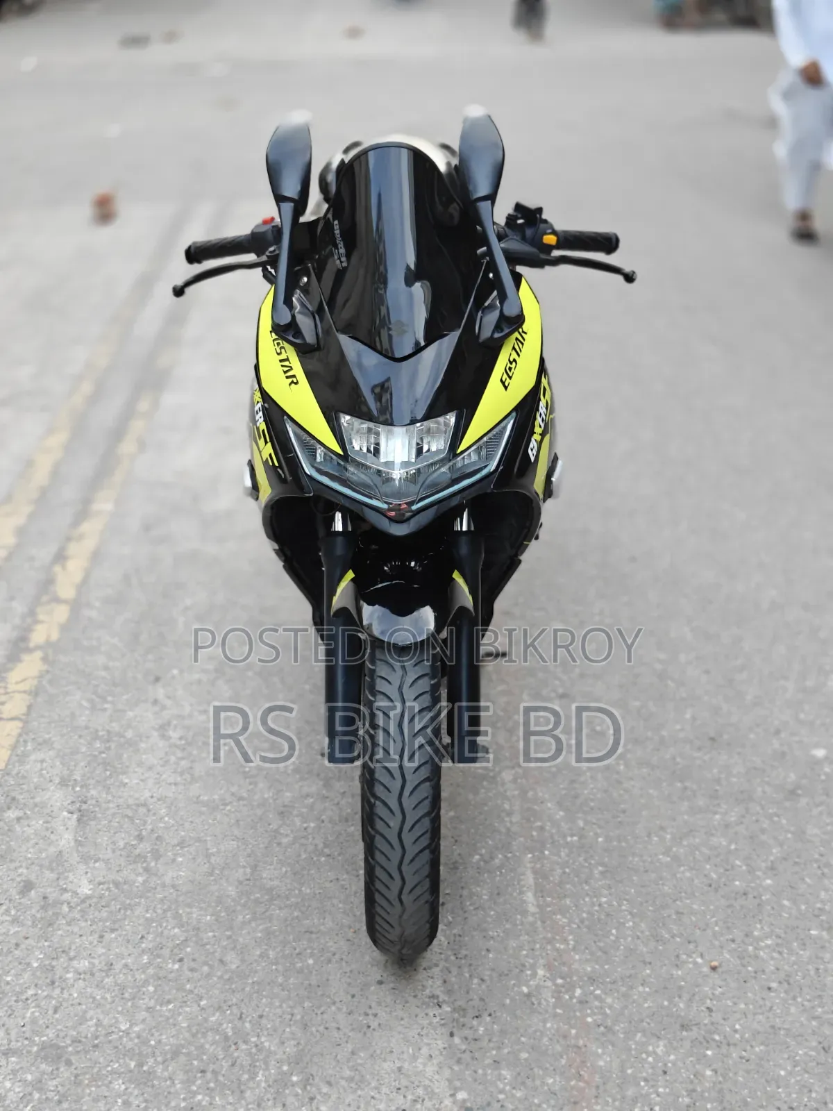 Suzuki Gixxer SF FI 2023 Black