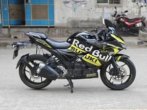 Suzuki Gixxer SF FI 2023 Black