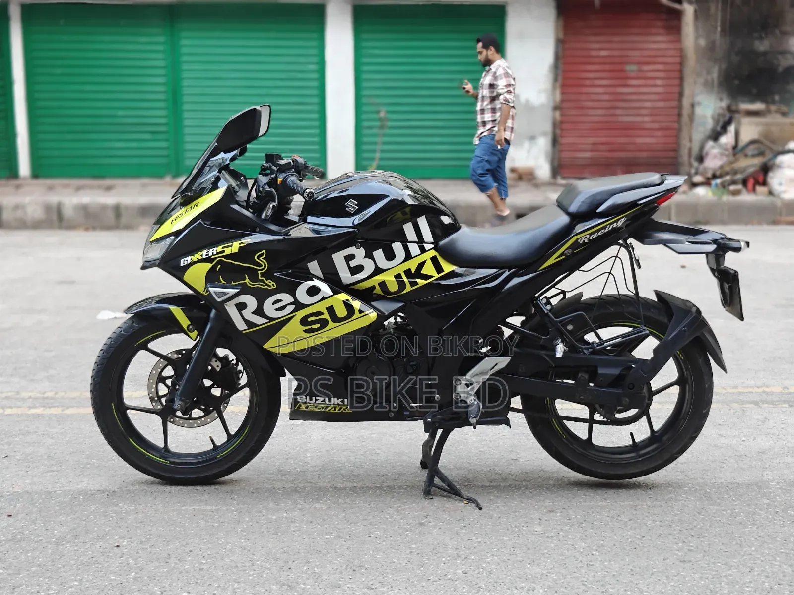 Suzuki Gixxer SF FI 2023 Black