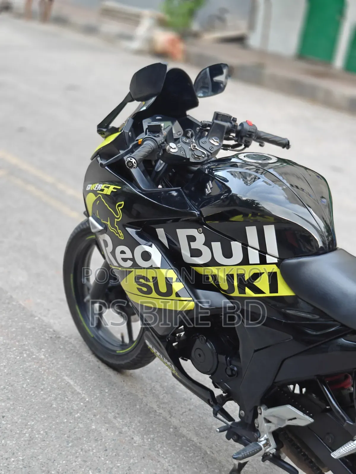Suzuki Gixxer SF FI 2023 Black
