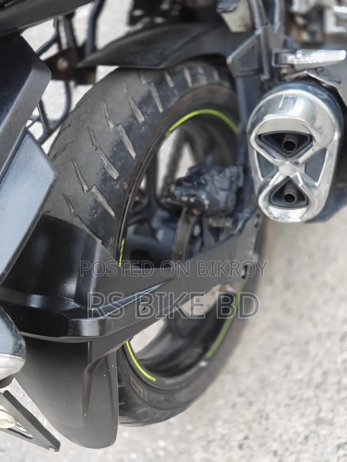 Suzuki Gixxer SF FI 2023 Black