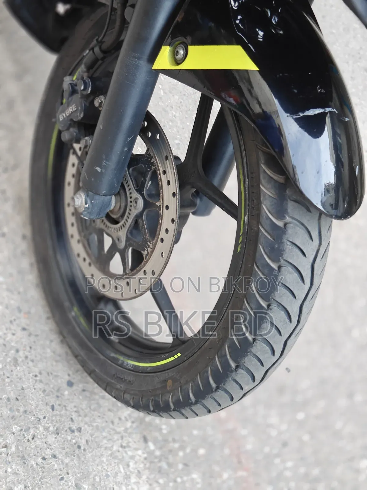 Suzuki Gixxer SF FI 2023 Black