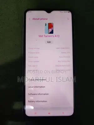 Samsung Galaxy A13 128 GB Blue