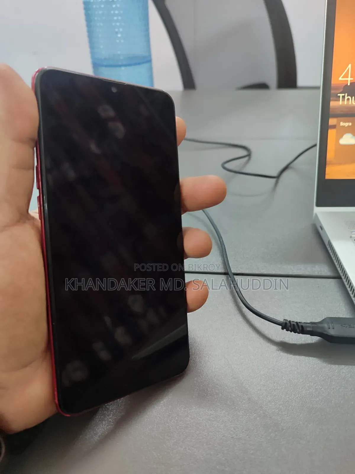 Samsung Galaxy A10s 32 GB Red