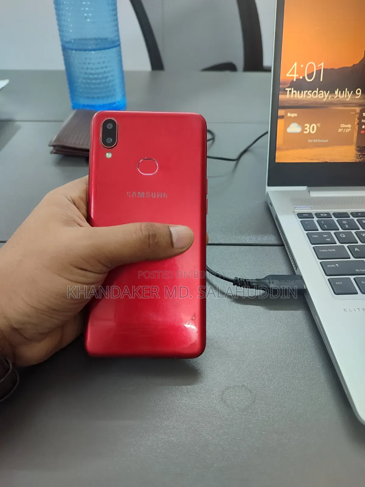 Samsung Galaxy A10s 32 GB Red