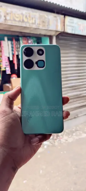 New Itel 128 GB Blue