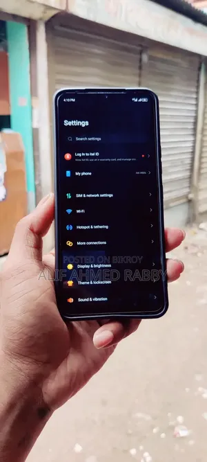 New Itel 128 GB Blue