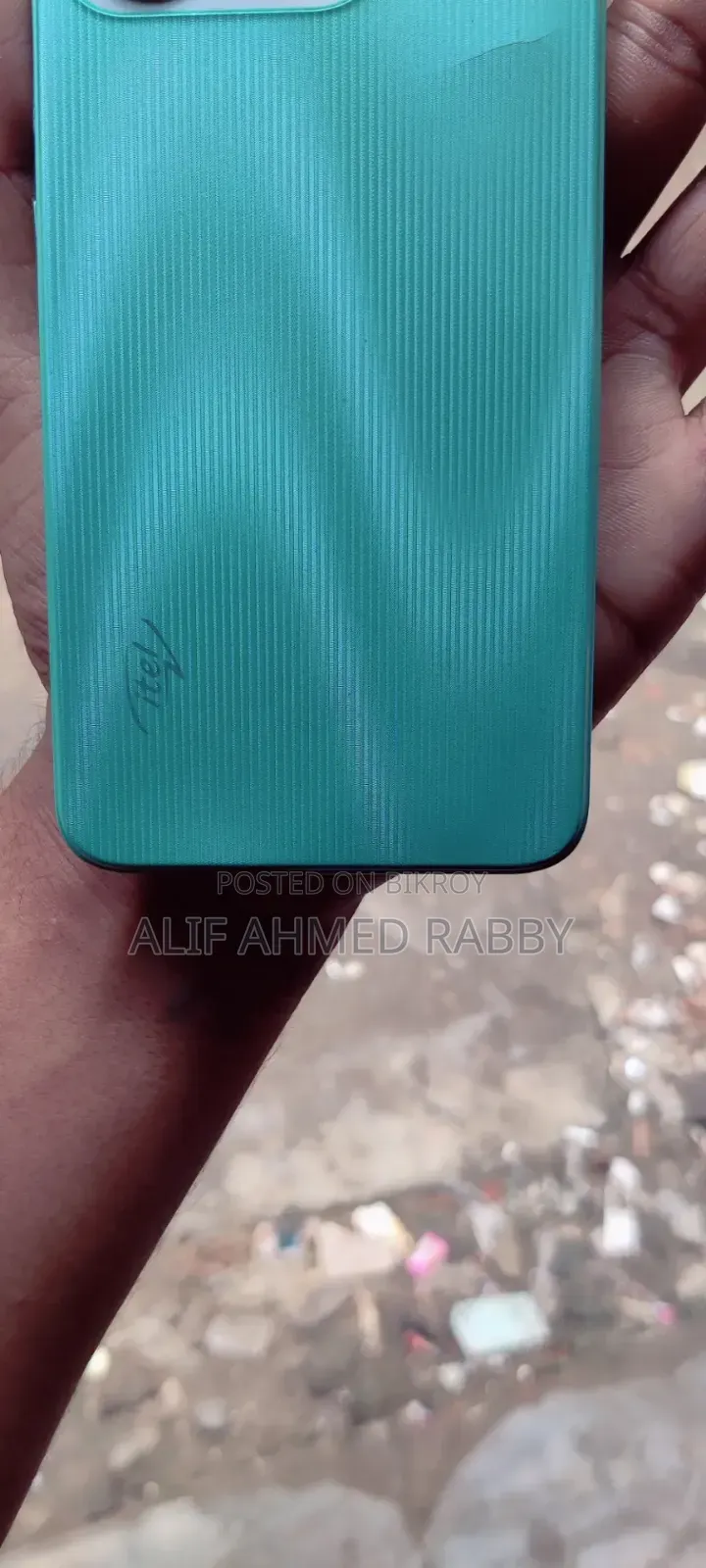 New Itel 128 GB Blue