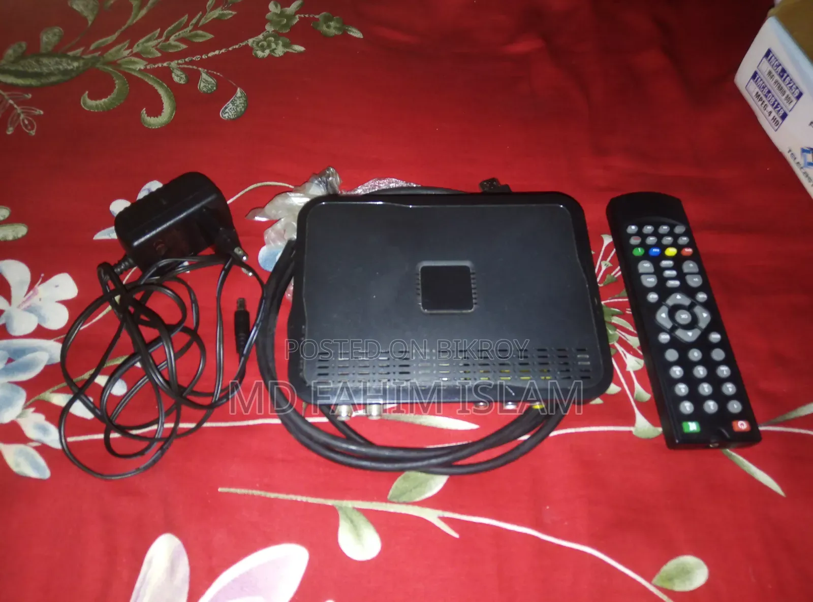 Mpeg-4 HD Set Top Box