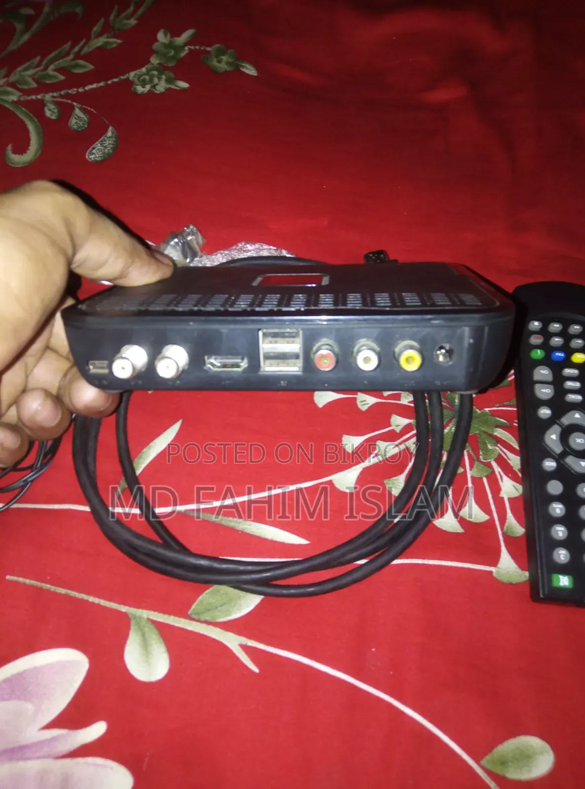 Mpeg-4 HD Set Top Box