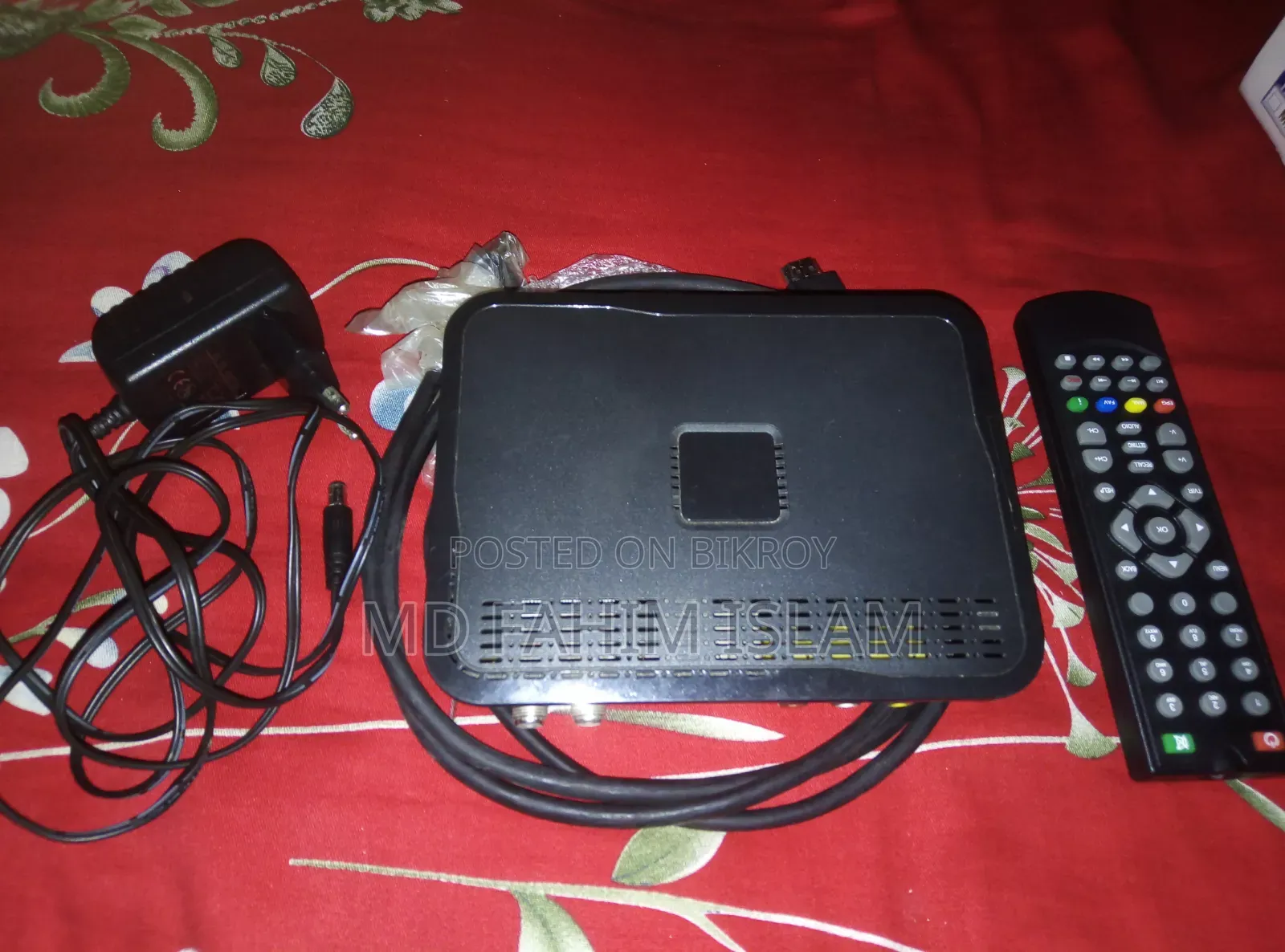 Mpeg-4 HD Set Top Box