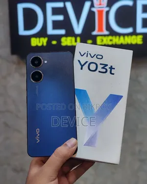 Vivo Y03t 128 GB Black