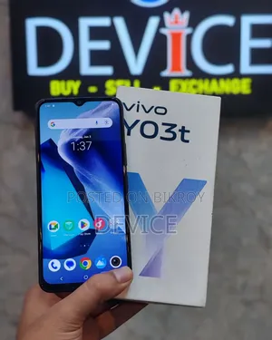 Vivo Y03t 128 GB Black