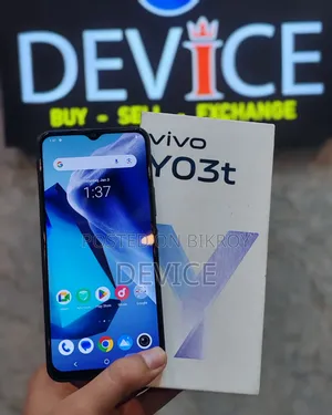 Vivo Y03t 128 GB Black