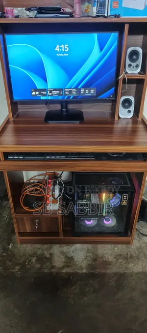 Desktop Computer 16GB AMD Ryzen 7 SSD 512GB