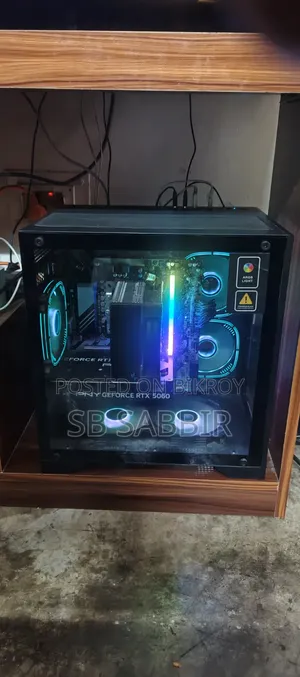 Desktop Computer 16GB AMD Ryzen 7 SSD 512GB