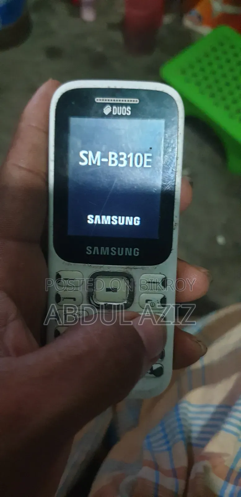 Samsung Guru Music 2 White