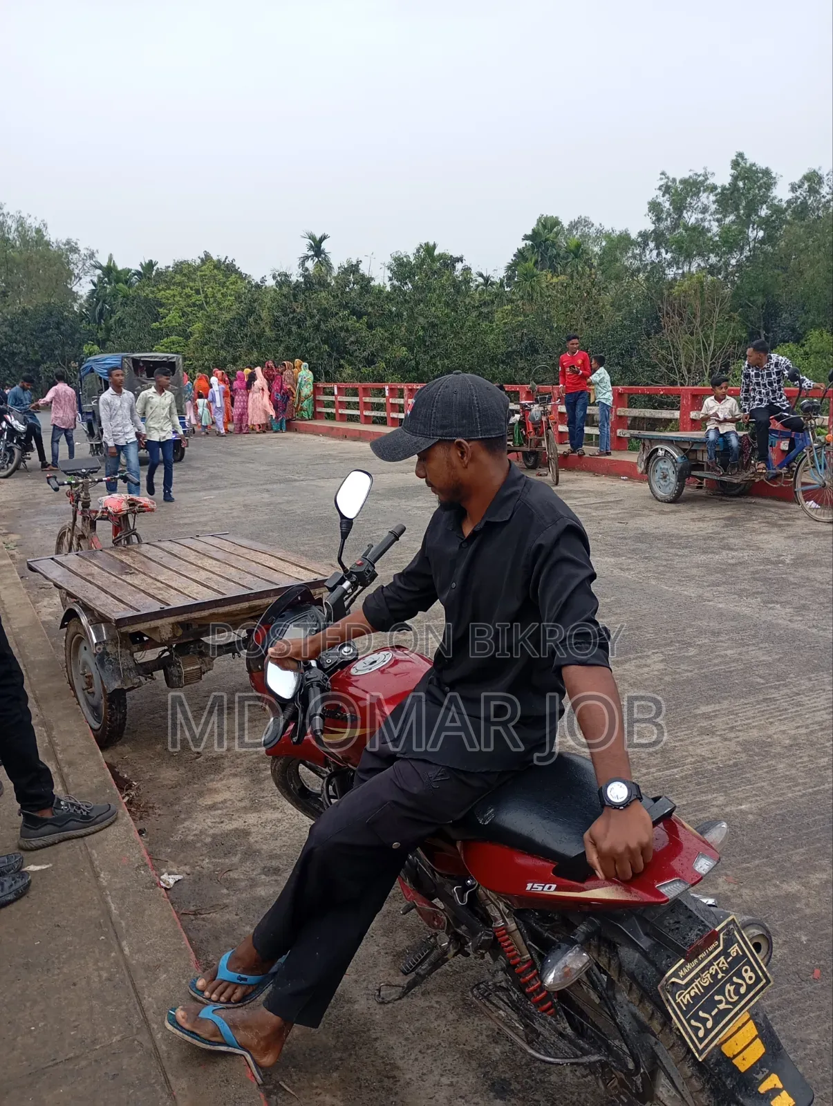 Bajaj Pulsar 150 2017 Red