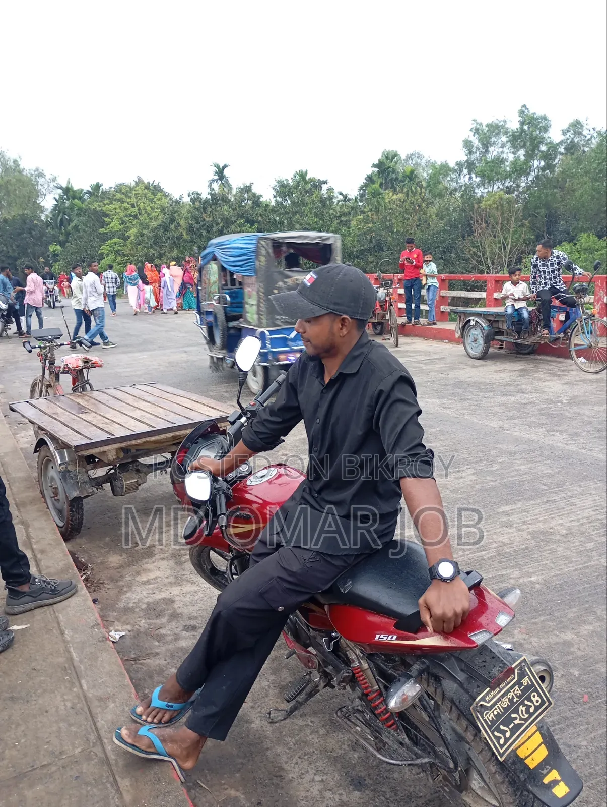 Bajaj Pulsar 150 2017 Red