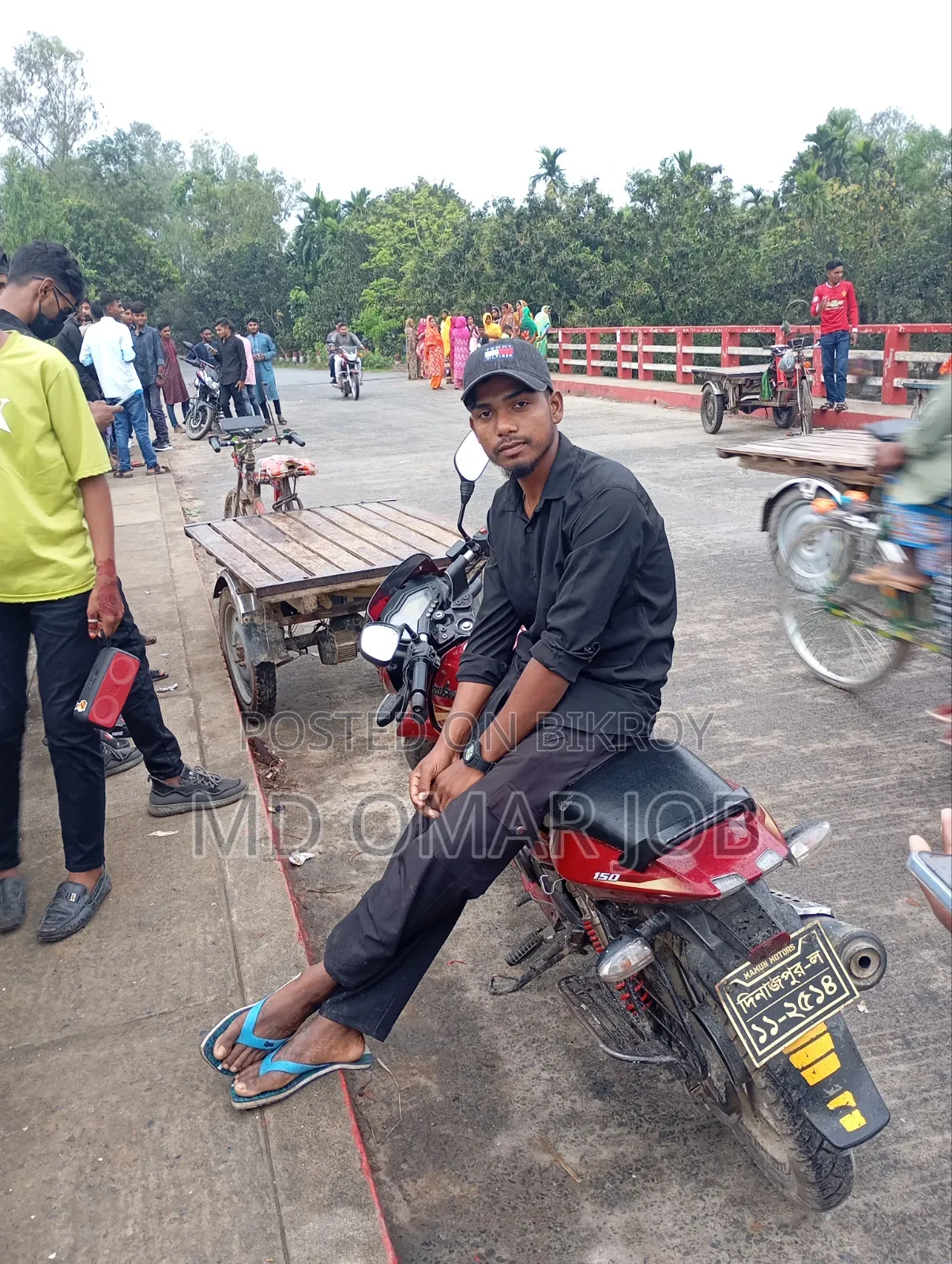 Bajaj Pulsar 150 2017 Red