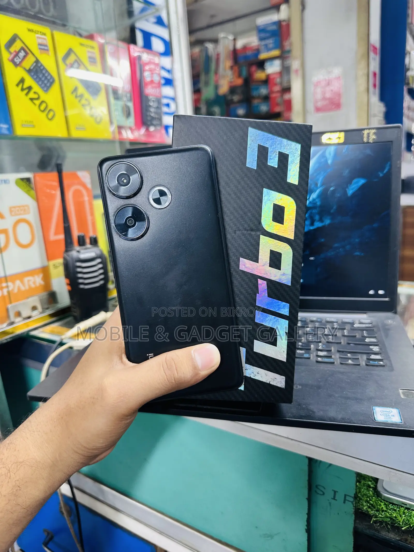 Xiaomi Redmi Turbo 3 256 GB Black