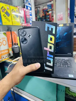 Xiaomi Redmi Turbo 3 256 GB Black