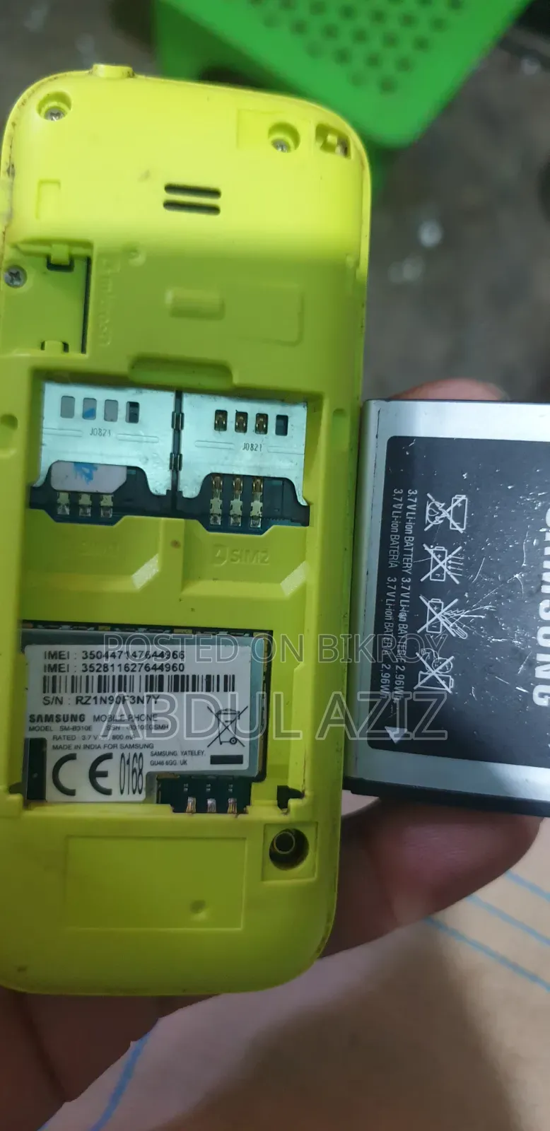Samsung Guru Music 2 White