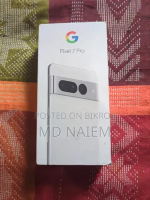 Google Pixel 7 Pro 128 GB White