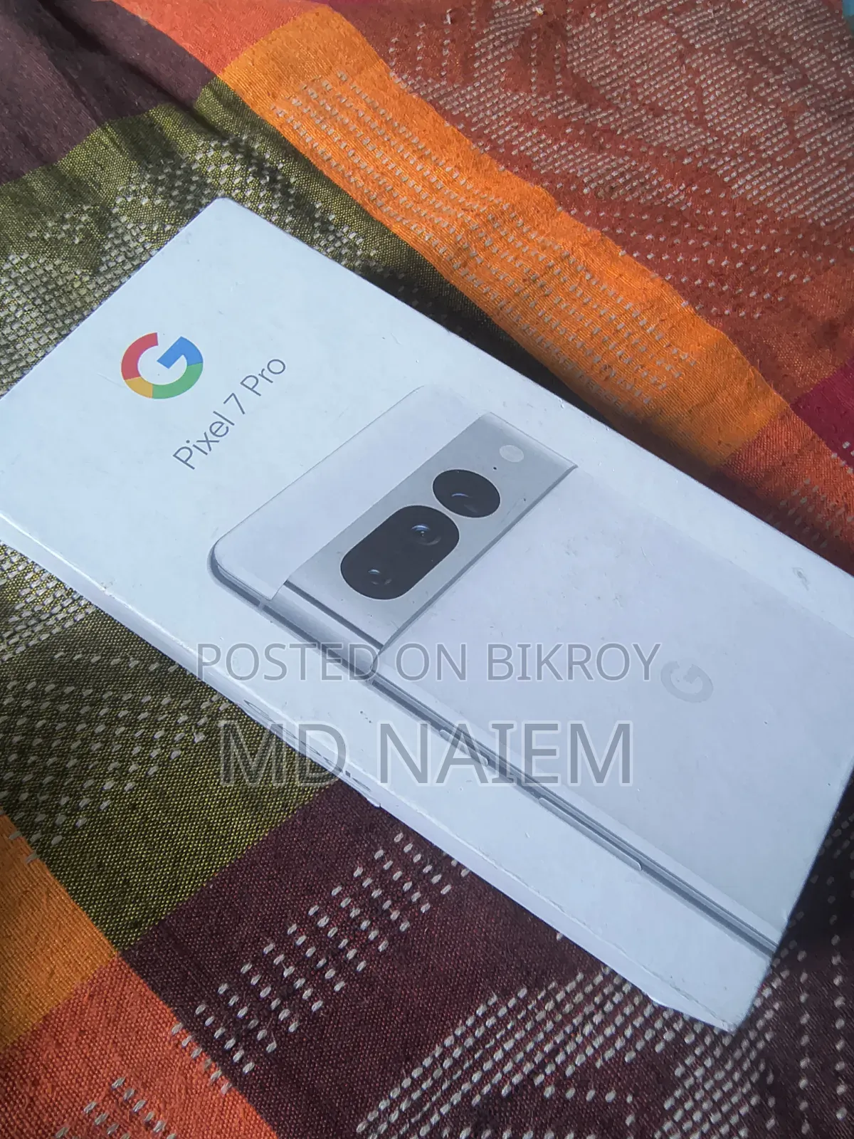 Google Pixel 7 Pro 128 GB White
