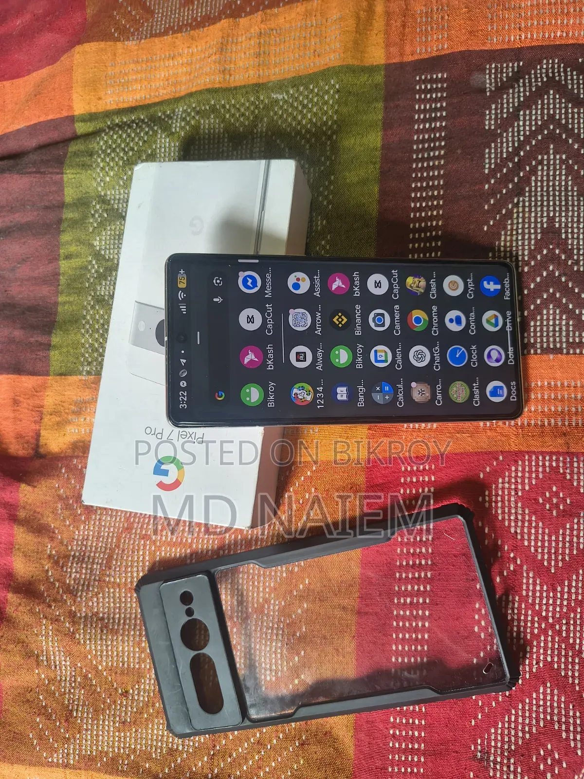 Google Pixel 7 Pro 128 GB White