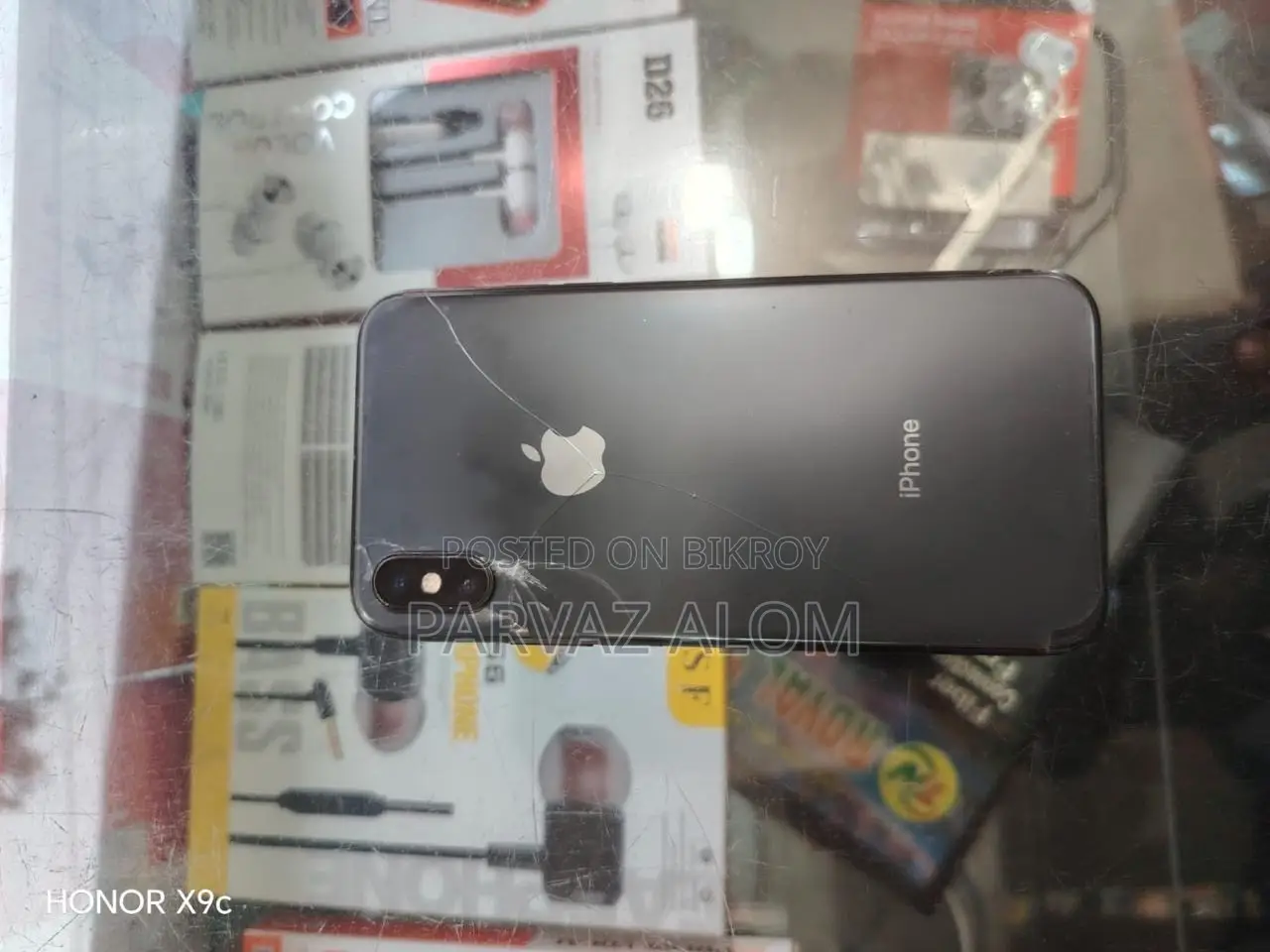 Apple iPhone XS 256 GB Black